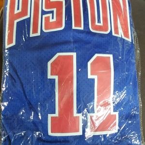 NIB NBA Detroit Pistons #11 Thomas Jersey XXL